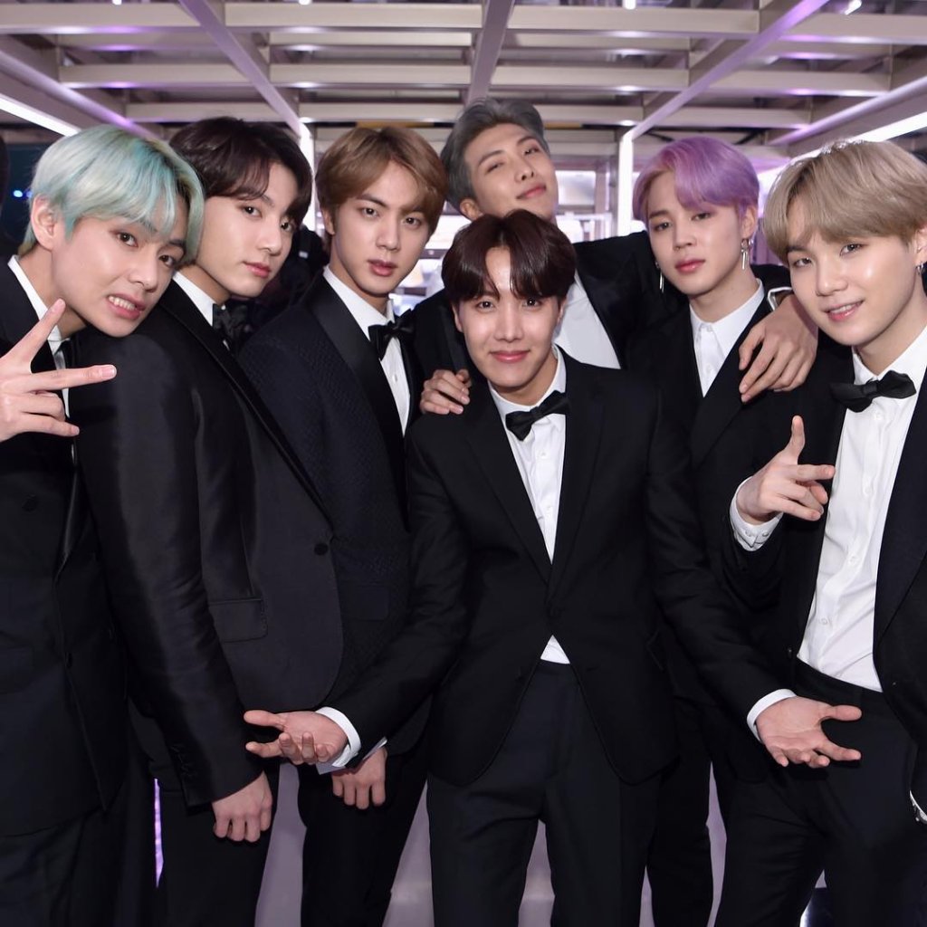 K-pop: BTS estreou em grande estilo na cerimônia do Grammy 2019