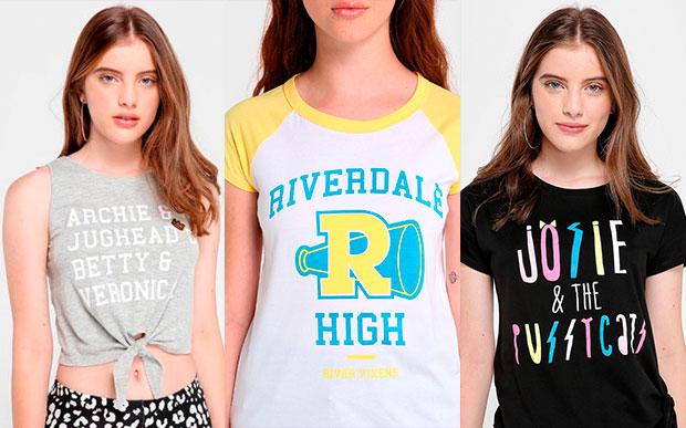 Camisetas da Riachuelo inspiradas em Riverdale Camisetas da Riachuelo inspiradas em Riverdale