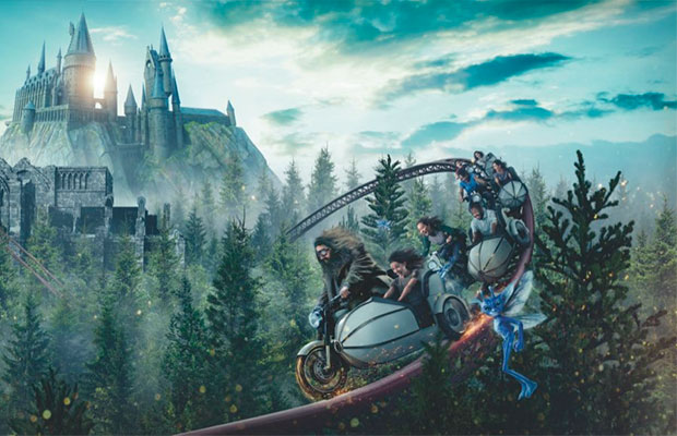 Nova montanha-russa de Harry Potter, no Universal Orlando, abre em junho!