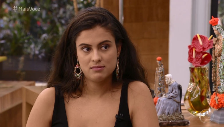 Fora do BBB19, Hana descasca Diego: “nunca vi ninguém mais falso”