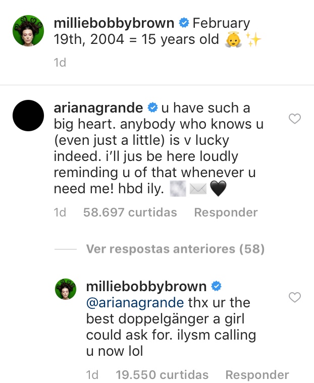 millie-bobby-brown-ariana-grande