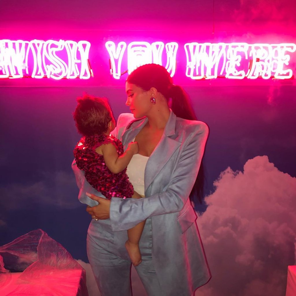 Kylie Jenner fez a festa mais surreal para o aniversário de Stormi