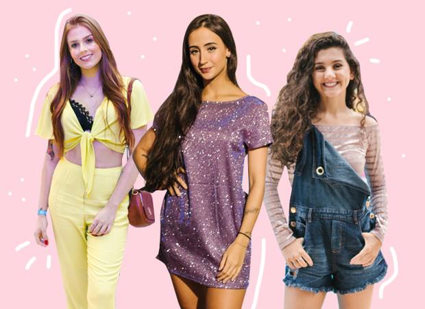 Estilo: os looks das influencers na Casa de Praia Gillette Venus