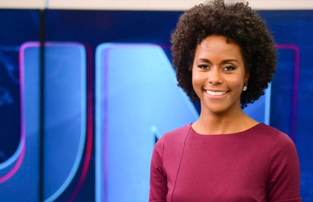 Maju Coutinho: a 1ª jornalista negra a ocupar a bancada do Jornal Nacional