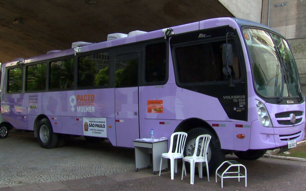 Ônibus lilás vai dar suporte a vítimas de assédio no Carnaval de São Paulo