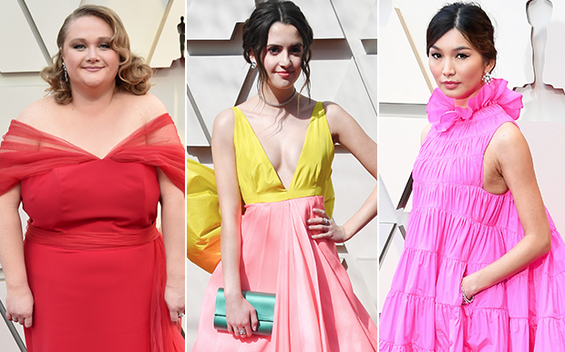 Arco-íris: os looks do red carpet do Oscar 2019 estavam bem coloridos