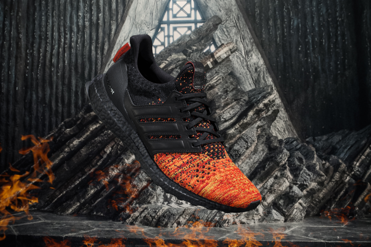 Coleção da Adidas inspirada em Game Of Thrones