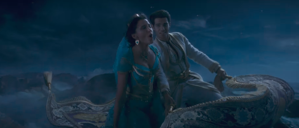 Novo trailer do live-action de Aladdin mostra trecho de Um Mundo Ideal