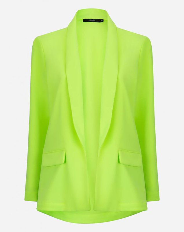 Blazer da AMARO (R$ 259,90*). Blazer da AMARO (R$ 259,90*).