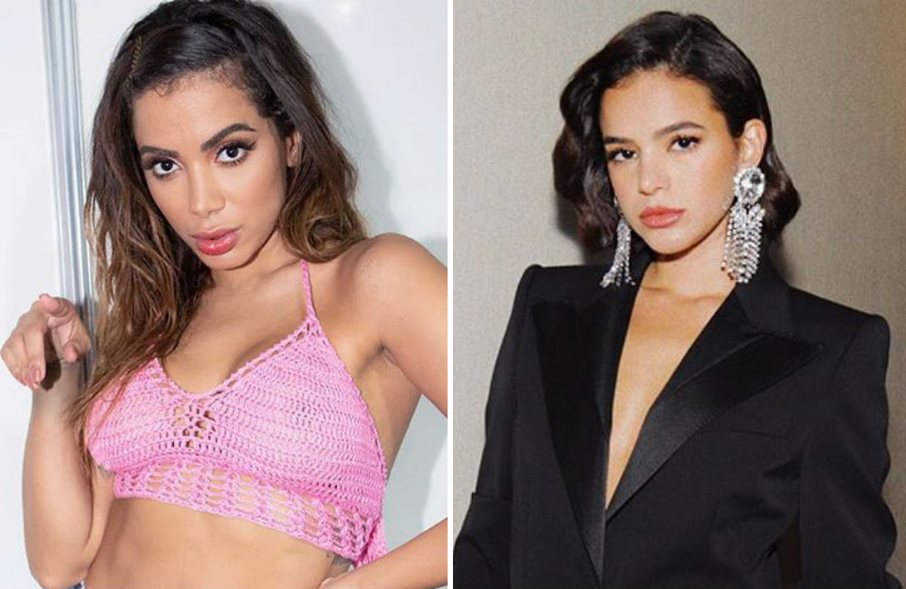 Anitta teria revelado flerte de Bruna Marquezine para Neymar