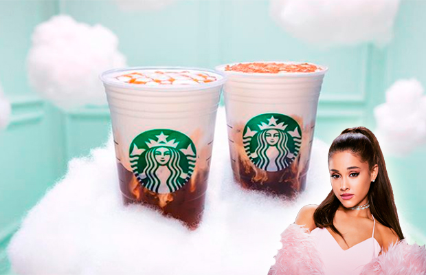 Nuvem no copinho: Starbucks lança bebida inspirada em Ariana Grande!