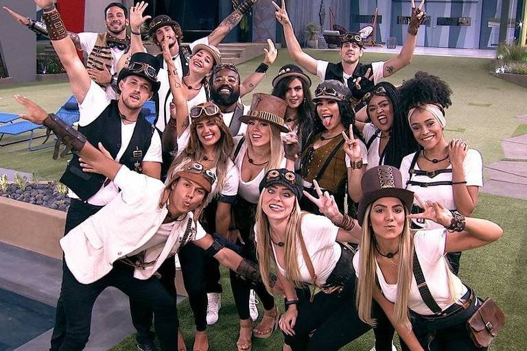 Será que todo mundo no BBB19 se ama mesmo?