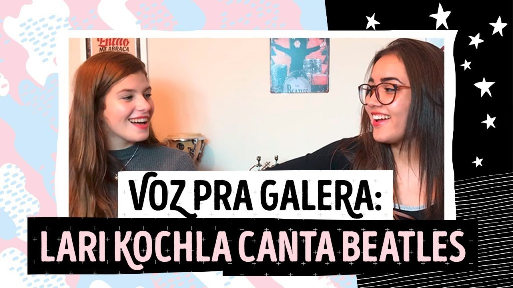 Blog da Galera: fã de Beatles, Lari faz cover de músicas do Paul McCartney