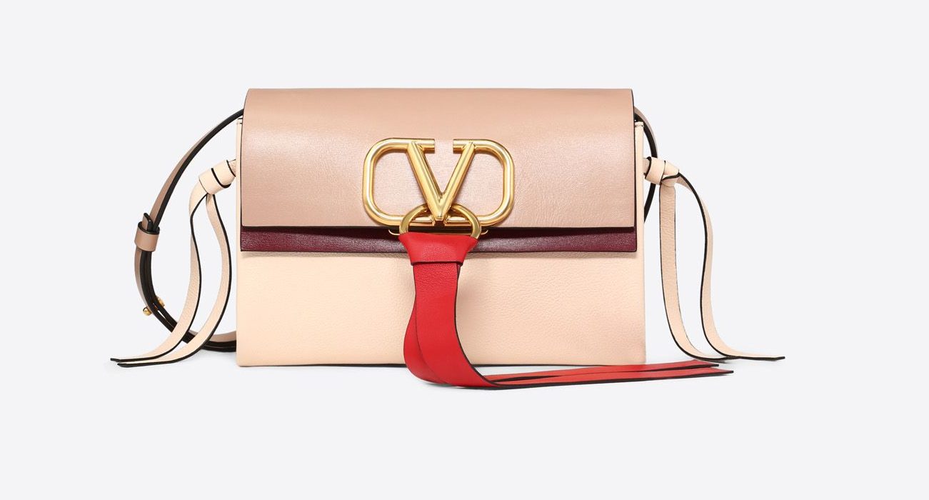 Bolsa V Ring da Valentino