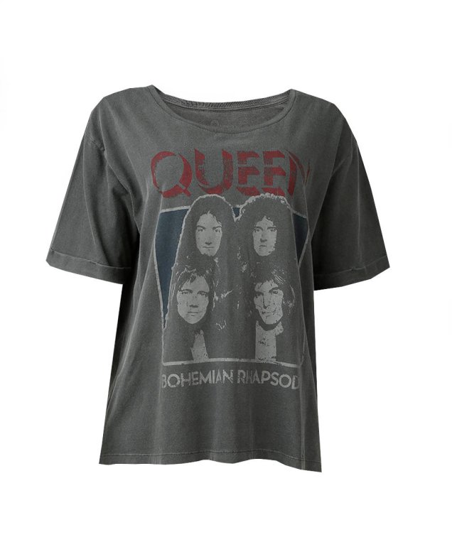 Camiseta Queen (R$ 39,99*). Camiseta Queen (R$ 39,99*).