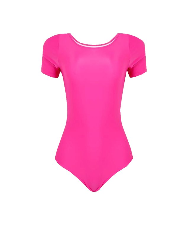 Body Maiô rosa da C&A (R$ 99,99*). Body Maiô rosa da C&A (R$ 99,99*).