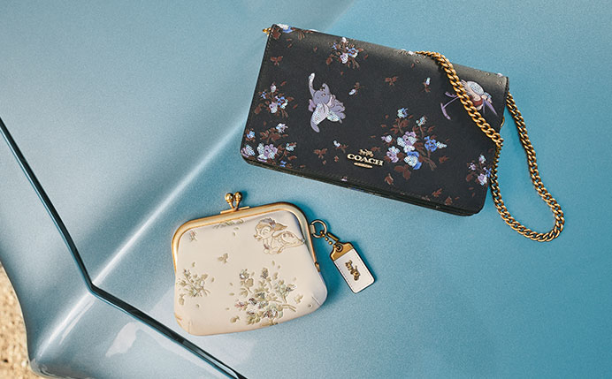 coach-disney5 Coleção Coach X Disney.