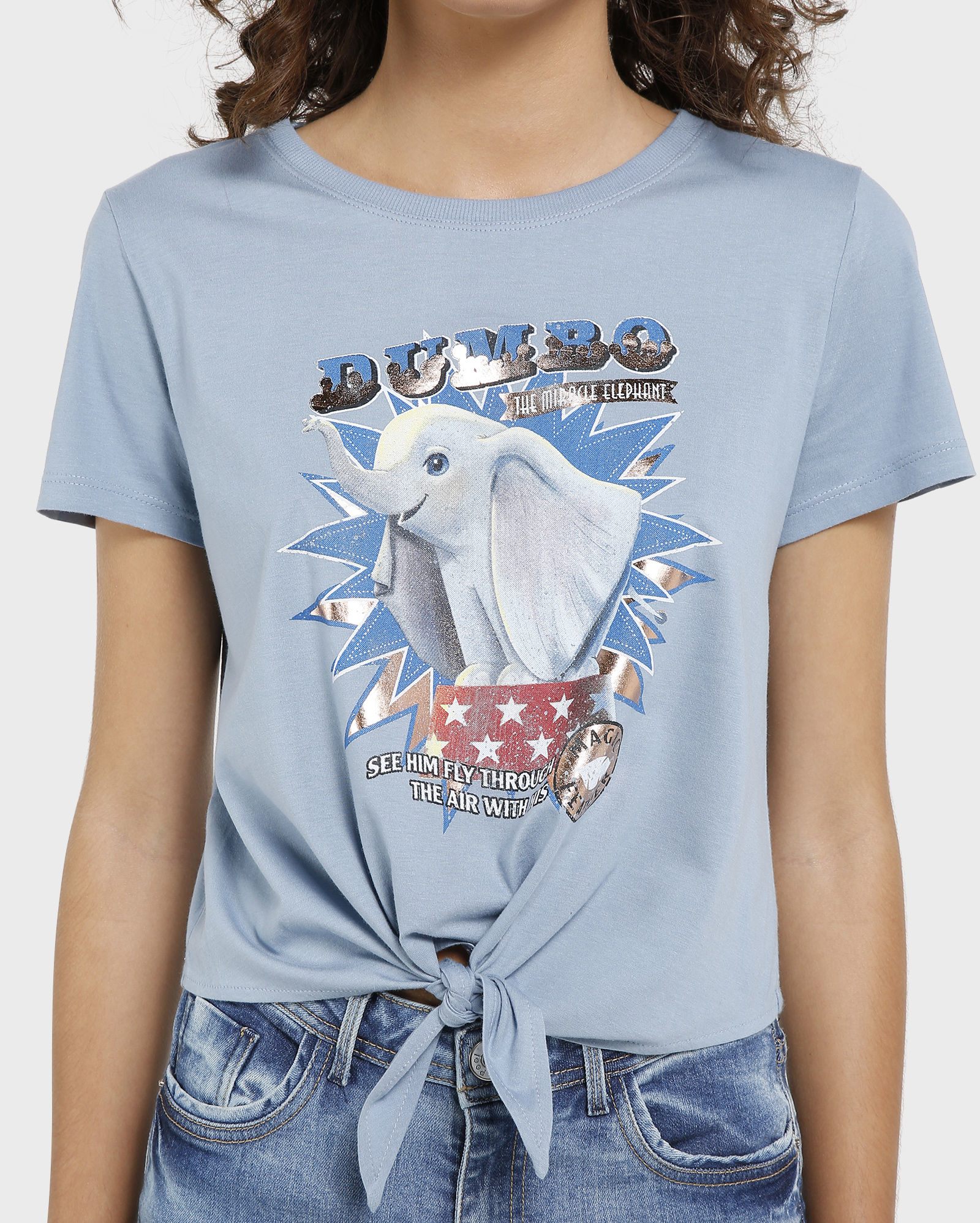 Camiseta da Riachuelo inspirada em Dumbo