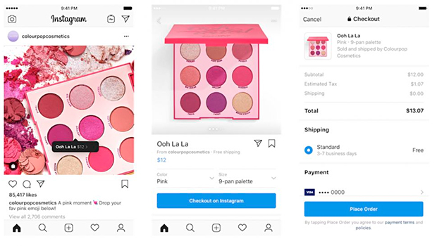 Instagram testa função que habilita compras dentro do próprio aplicativo
