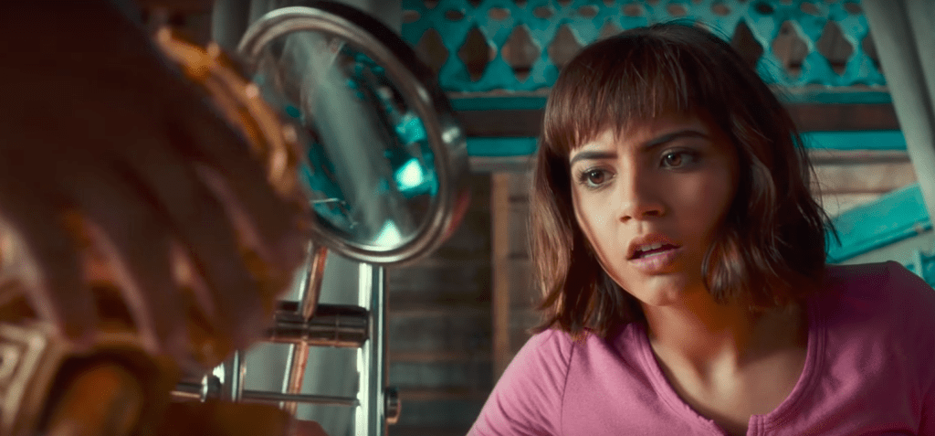 Você já viu o trailer do live-action Dora e a Cidade Perdida?