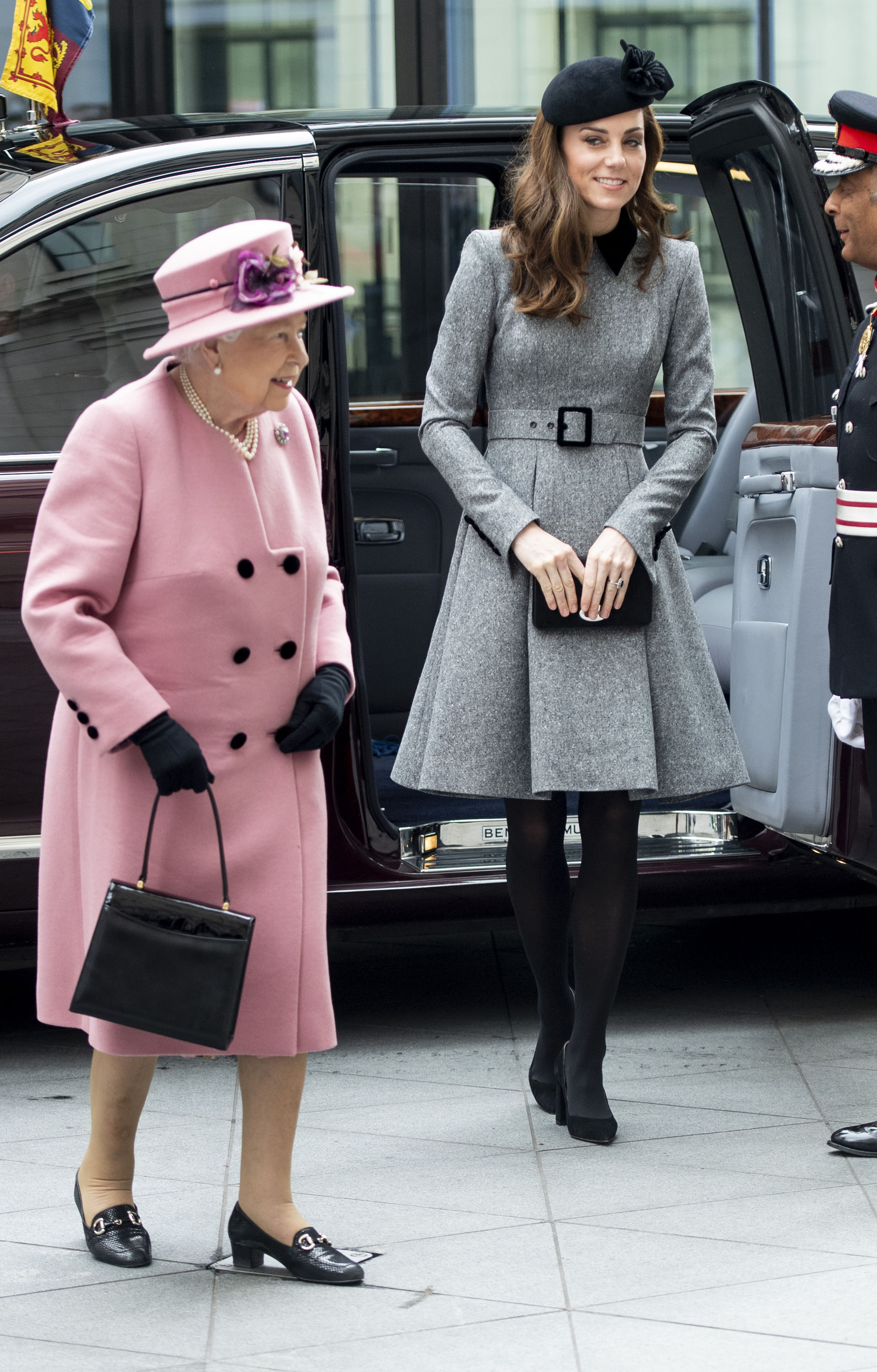 Kate Middleton e Rainha Elizabeth