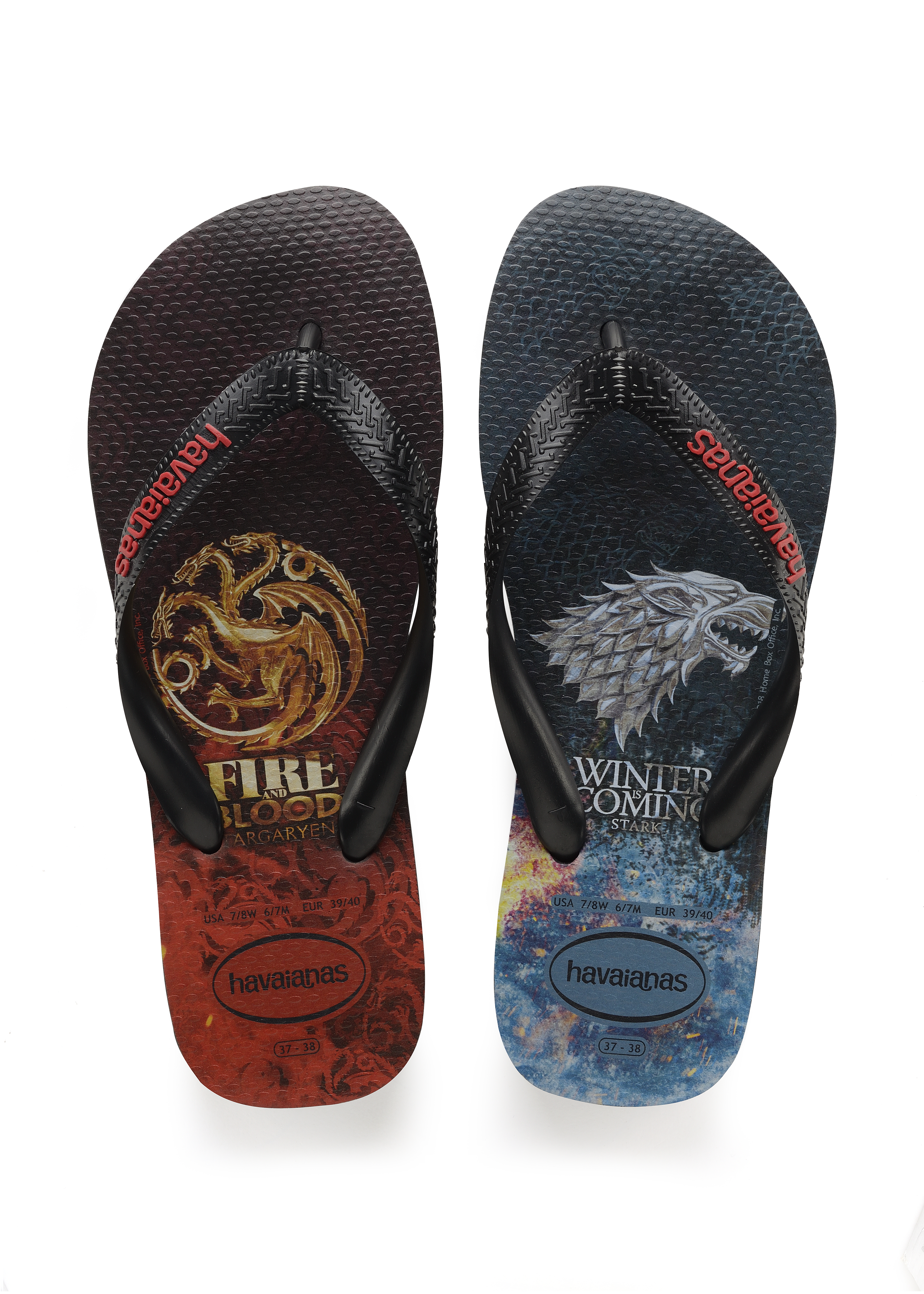 havaianas-game-of-thrones-01 Chinelo da Havaianas inspirado em Game Of Thrones