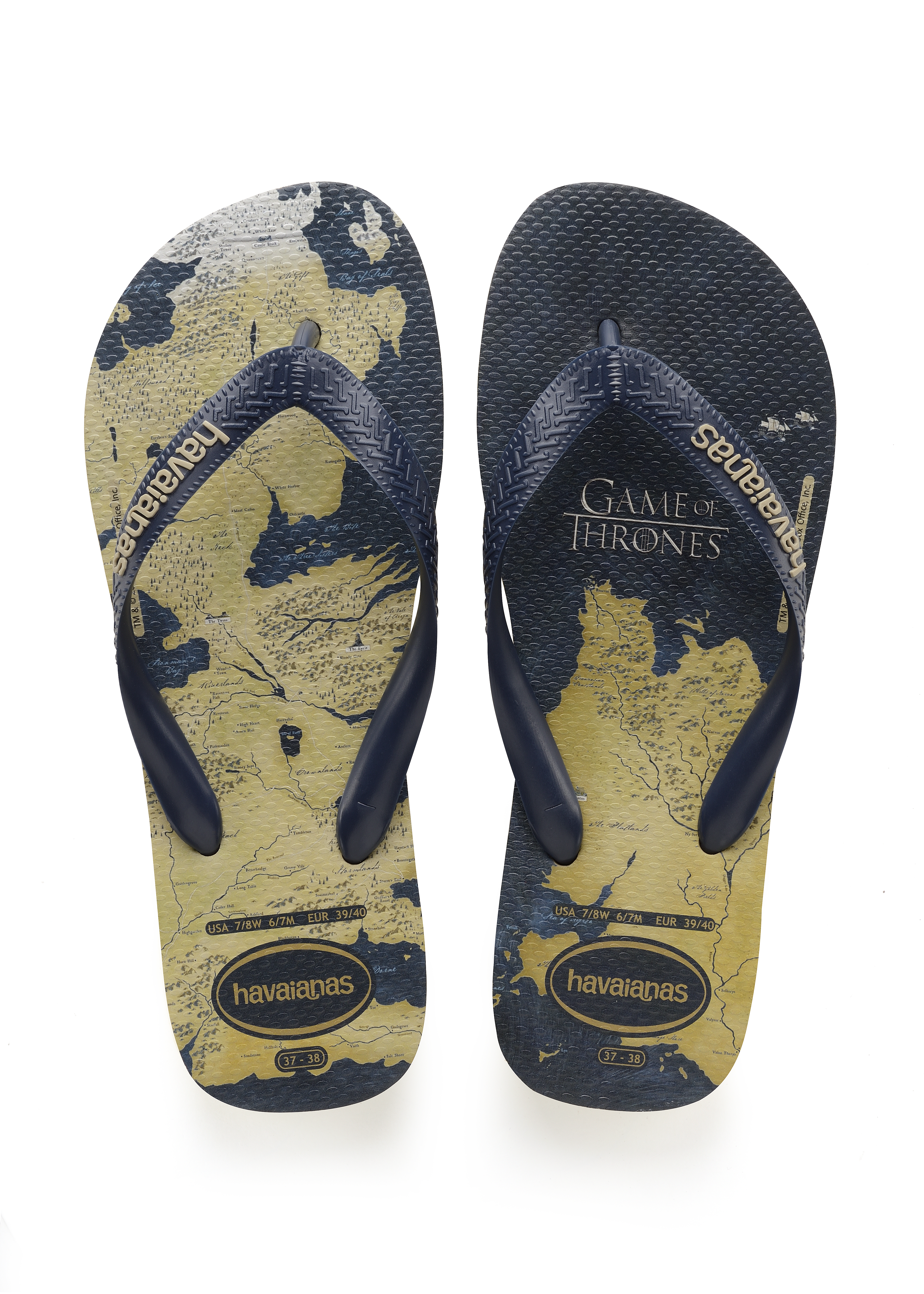 havaianas-game-of-thrones-02 Chinelo da Havaianas inspirado em Game Of Thrones