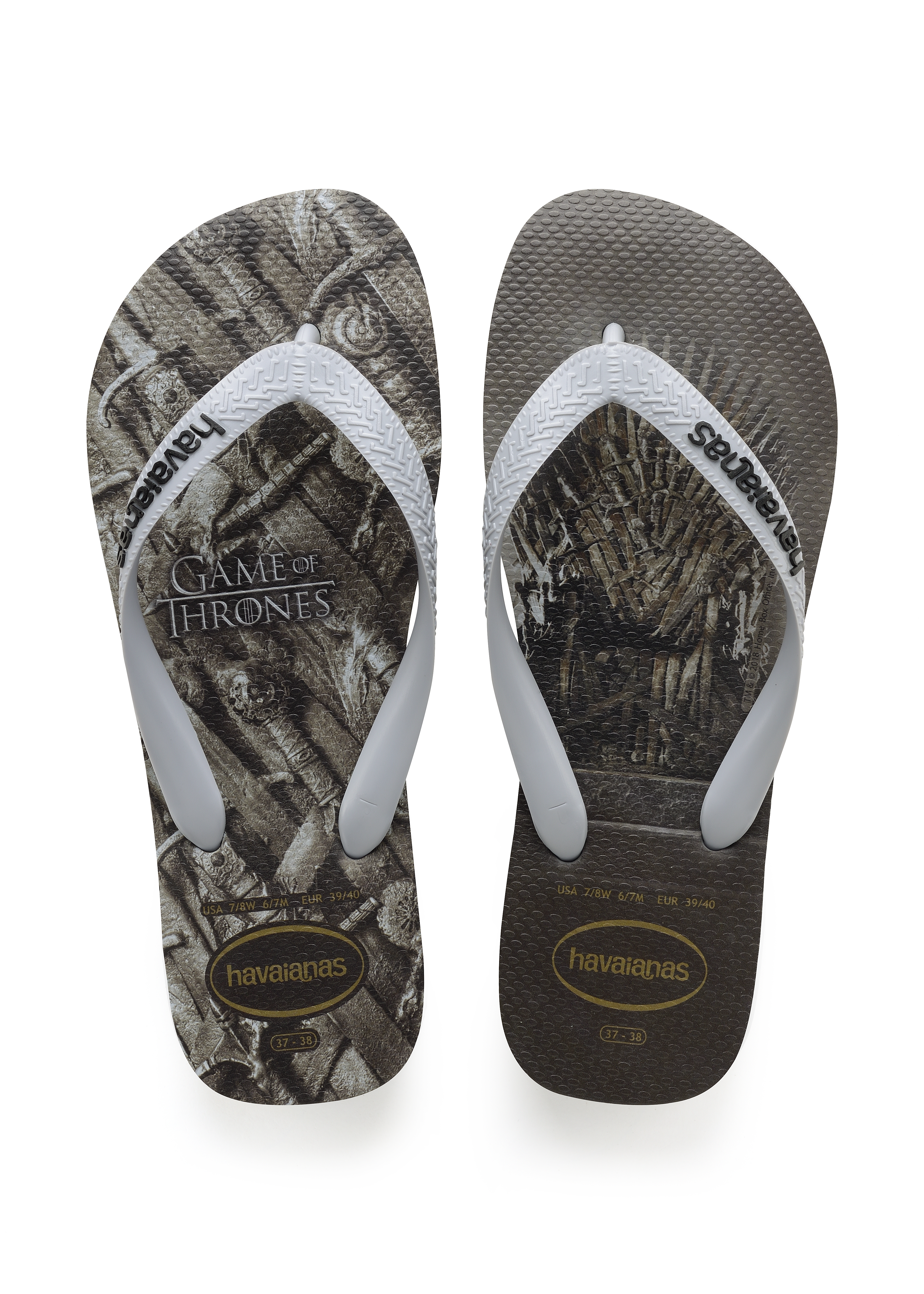 Chinelo da Havaianas inspirado em Game Of Thrones