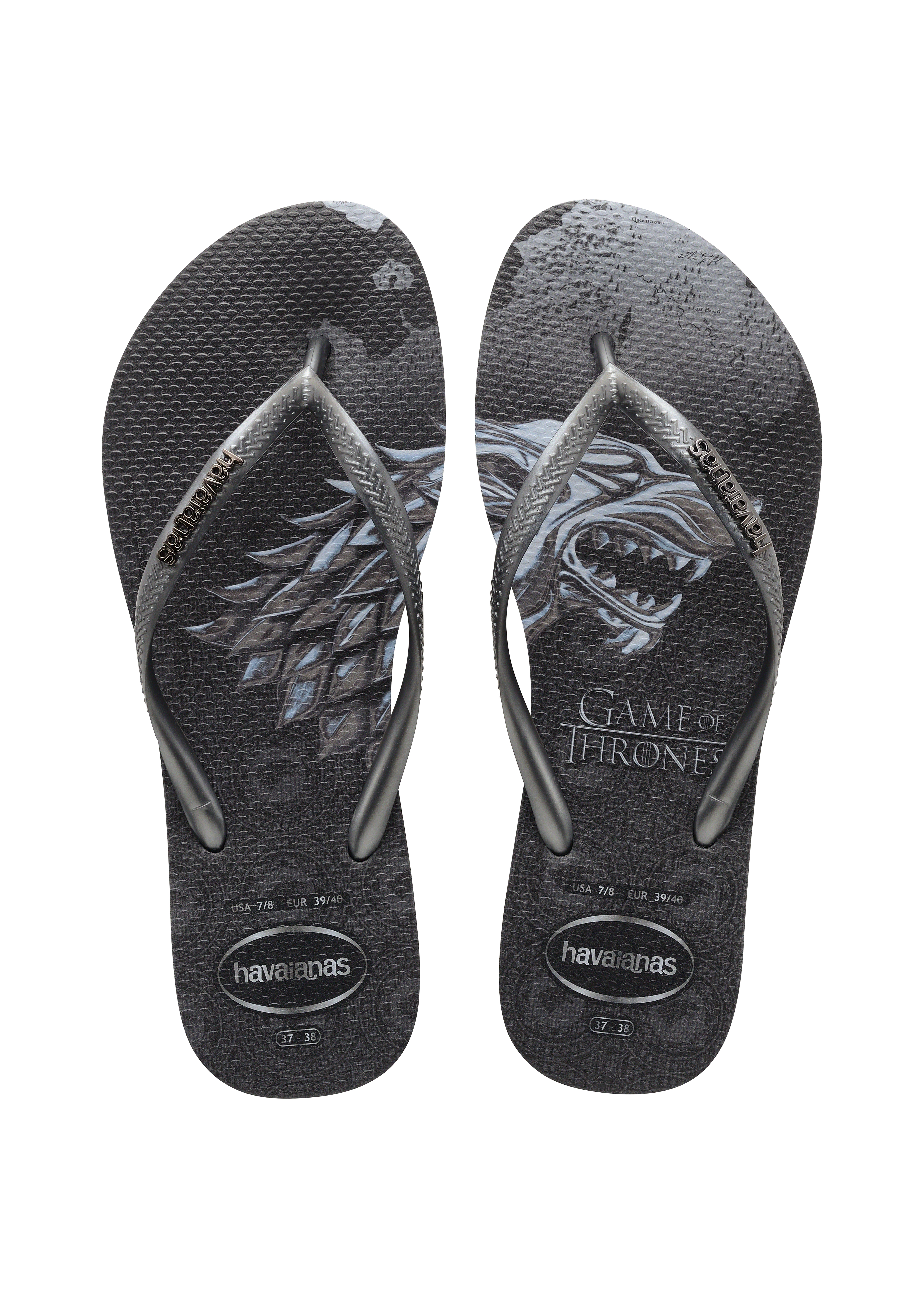 Chinelo da Havaianas inspirado em Game Of Thrones