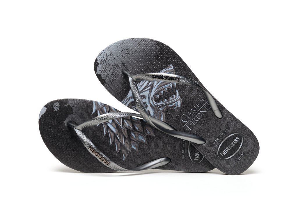 Winter is Coming! Havaianas lança chinelos inspirados em Game Of Thrones