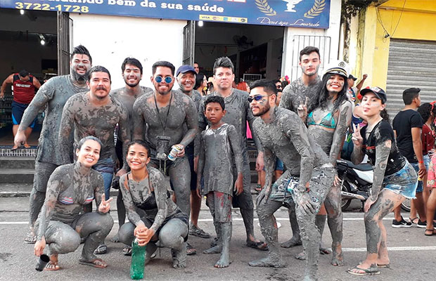 Blog da Galera: você sabe como é o Carnaval em Curuçá, interior do Pará?