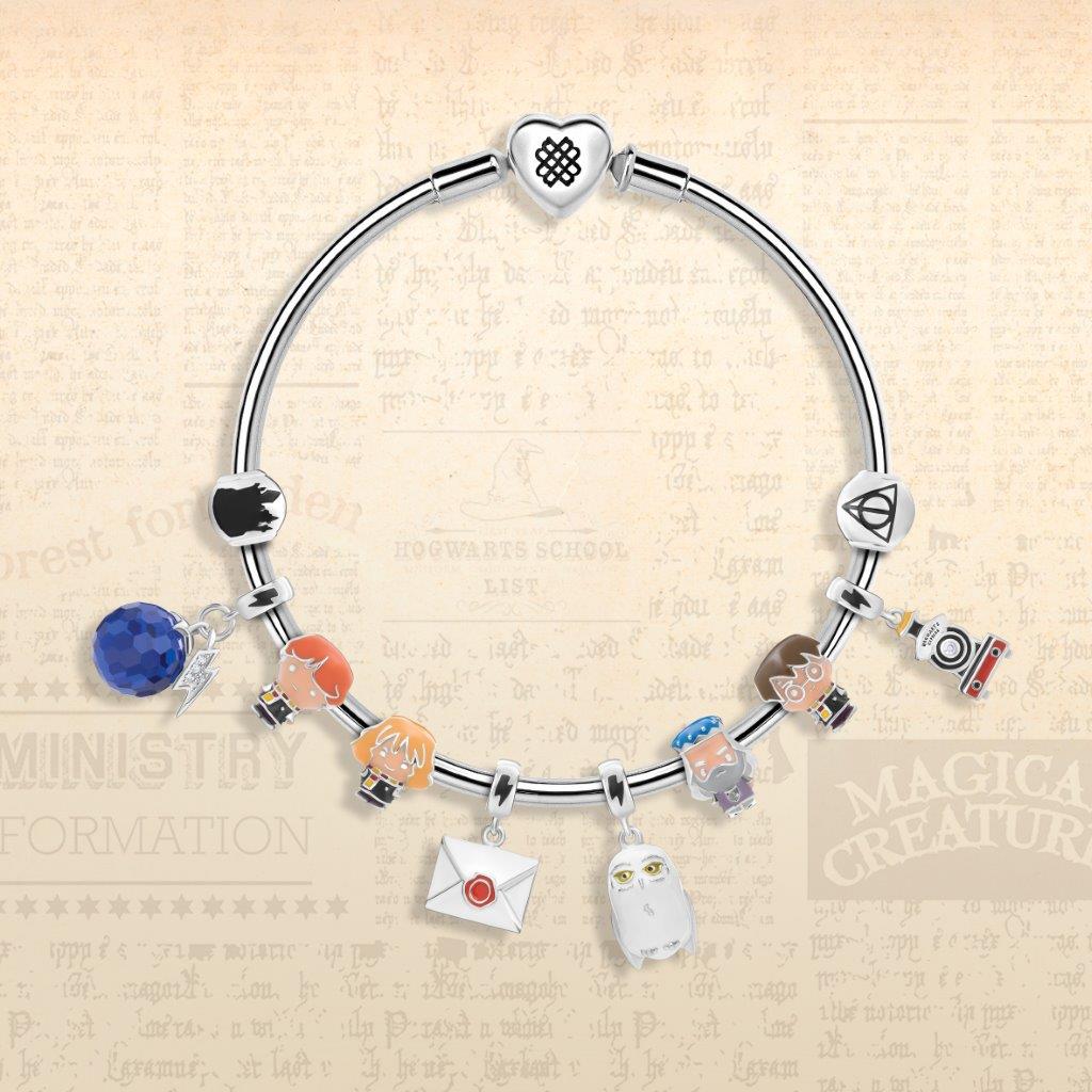 charms-harry-potter-pulseira-monte-carlo Charms e pulseira da coleção de Harry Potter da Jolie by Monte Carlo