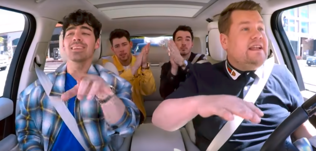 Carpool com os Jonas Brothers revelou verdades difíceis de serem ditas