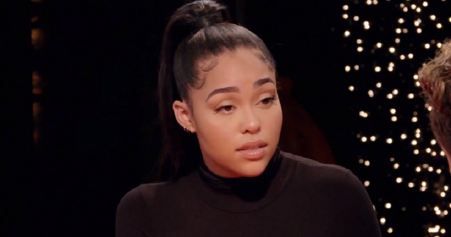 Jordyn Woods leva pisão de Khloe Kardashian depois de falar sobre traição