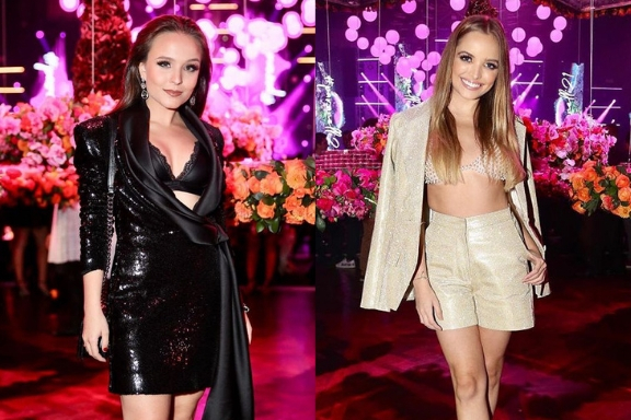 Os looks das famosas na festa de 21 anos da Flavia Pavanelli