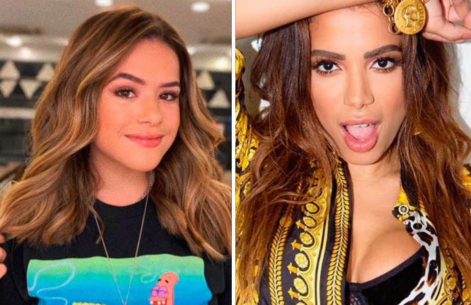 Maisa faz zoeira sobre Bettina e Anitta responde!