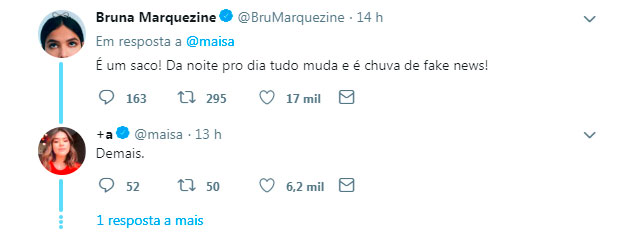 maisa-silva-responde-boatos-gravidez-apoio-bruna-marquezine maisa-silva-responde-boatos-gravidez-apoio-bruna-marquezine