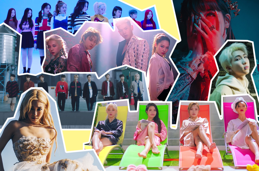 K-pop: MOMOLAND, Tiffany Young, Park Bom e muito mais na playlist de março