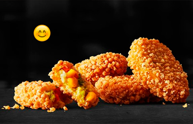 McDonald’s lança opção vegana de seus tradicionais McNuggets