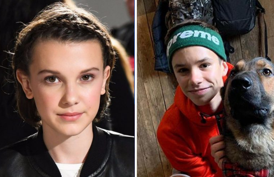 Millie Bobby Brown estaria namorando Romeo Beckham!