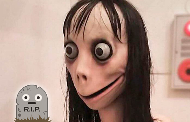 Artista que criou a Momo original destrói escultura: ‘a maldição se foi’