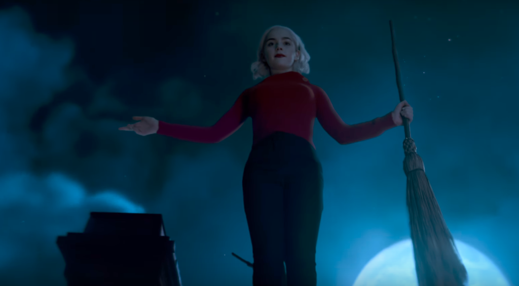 O Mundo Sombrio de Sabrina: a bruxa está solta no trailer da 2ª temporada!