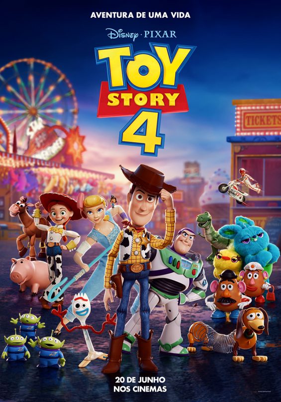 O trailer final de Toy Story 4 está tão fofo! Vem ver!