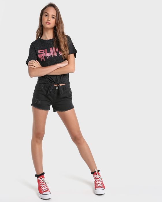 Riachuelo – coleção Slime lookbook – (2) Camiseta da Riachuelo - coleção Slime