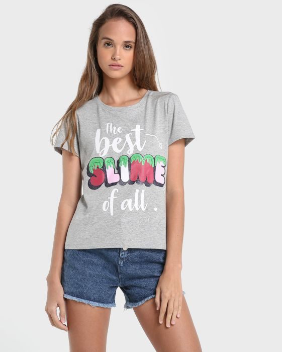 Riachuelo – coleção Slime lookbook – (3) Camiseta da Riachuelo - coleção Slime