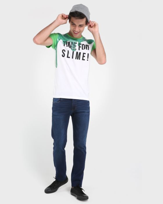 Riachuelo – coleção Slime lookbook – (5) Camiseta da Riachuelo - coleção Slime