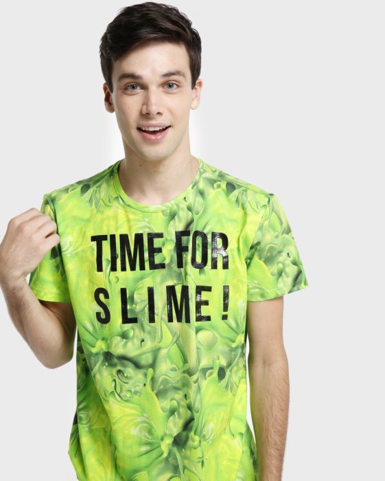 Riachuelo – coleção Slime lookbook – (6) Camiseta da Riachuelo - coleção Slime