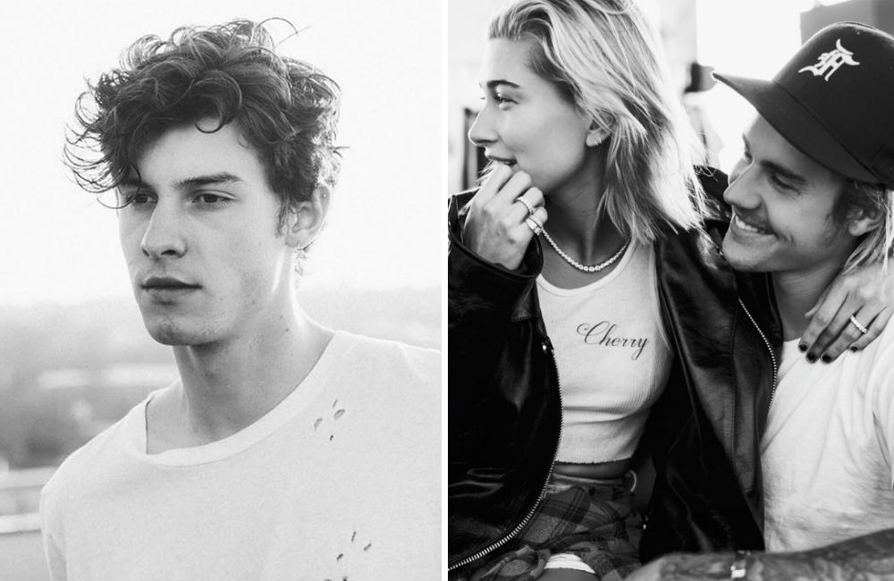 Shawn Mendes curte foto de Hailey Bieber no Instagram e Justin responde