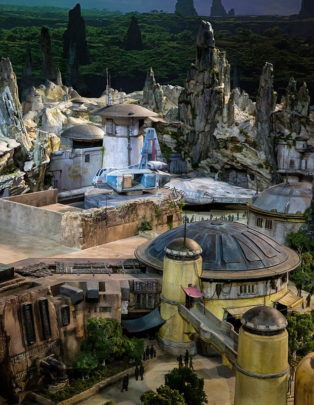 Parques da Disney anunciam datas de abertura de Star Wars: Galaxy’s Edge