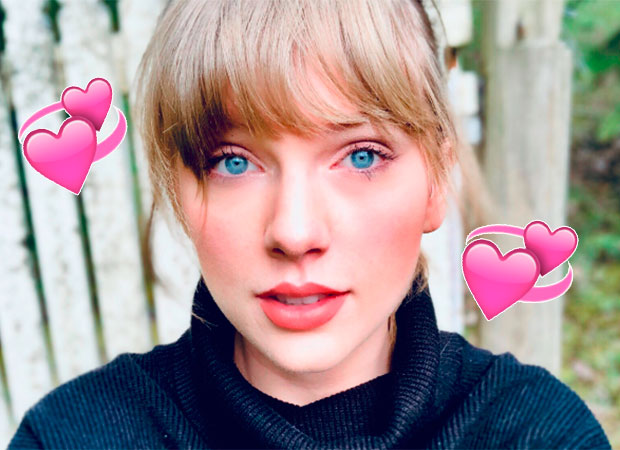 Uma fada! Como não amar Taylor Swift de cabelo rosa?